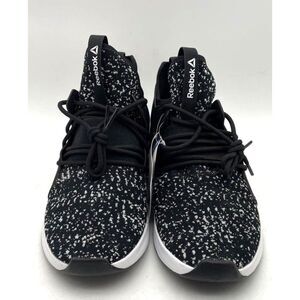 NWT Reebok Womens Guresu 2.0 Cn2479 Black White Running Sneaker Shoes Size 9.5